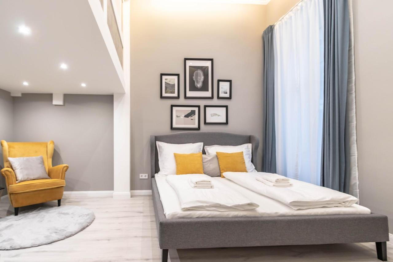 Assea Elegant Apartment With 2 Bedroom In Downtown Budapesta Exterior foto